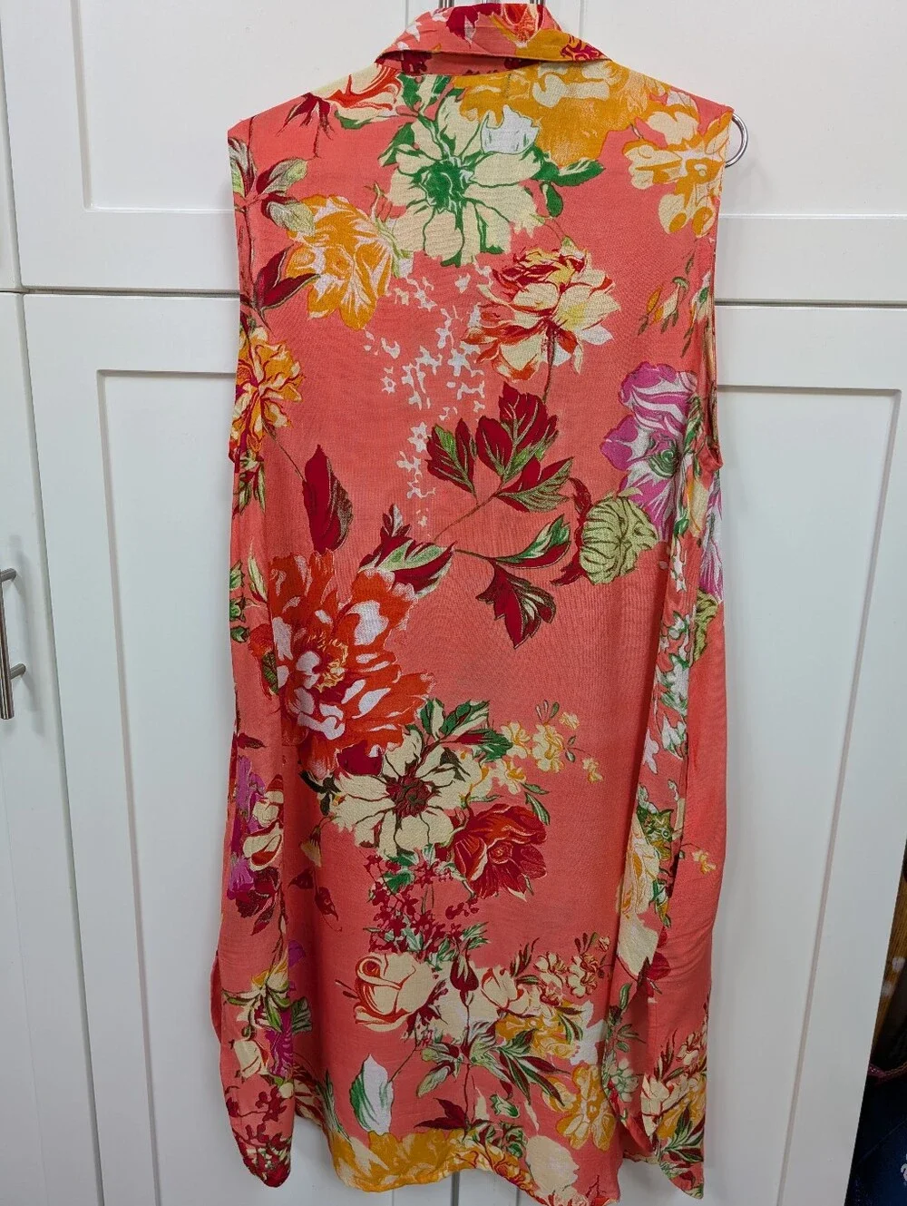 Papa Sleeveless Floral Dress - Picture 5 of 11
